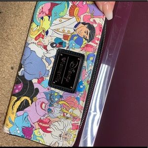 Little mermaid wallet